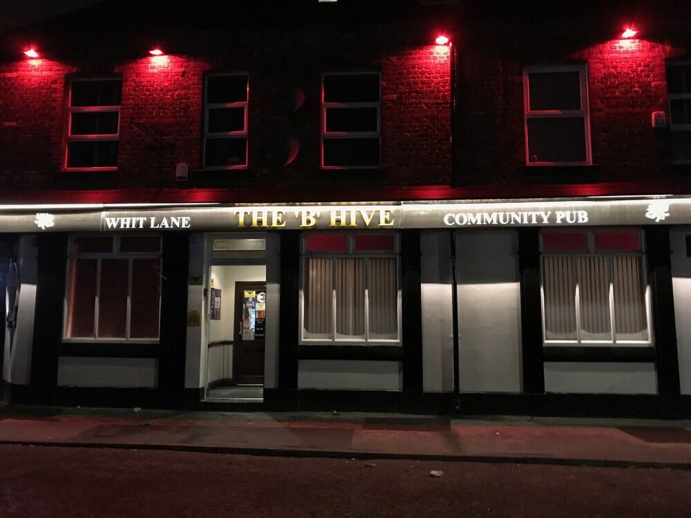 The B'Hive Inn Manchester Dış mekan fotoğraf